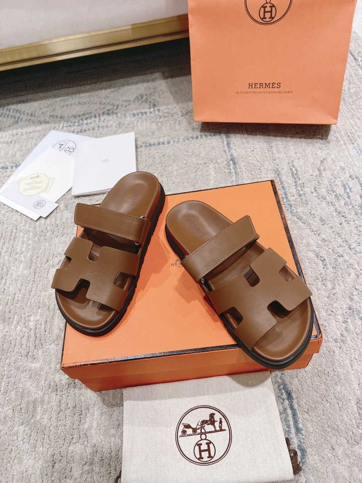 Hermes Slippers